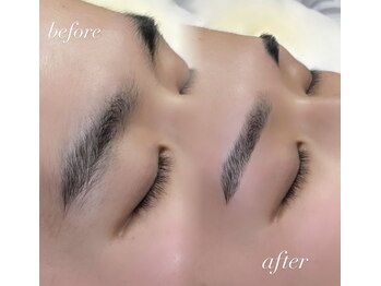 バグズ ヘアデザイン 桔梗が丘店(Baguz HAIR DESIGN)/メンズアイブロウ