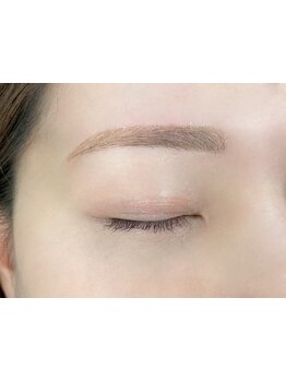 アイブロウメニューがあるサロン