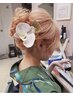【8月限定☆浴衣に似合うヘアセットクーポン】ヘアセット＆浴衣着付け　5500