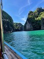 リスブラン 日本橋小伝馬町店 タイのピピ島です。絶景で感動しました(´∀`)海が大好きです!