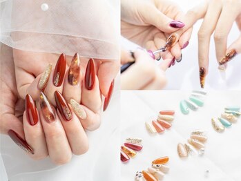 ルピナス(LUPINAS)の写真/今したいトレンドデザインを豊富にご用意☆毎月変わる定額デザインが分かりやすく金額別で選べちゃう♪