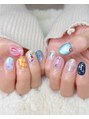 グロスネイル(gloss nail)&nbsp;推し活ネイルお任せください♪