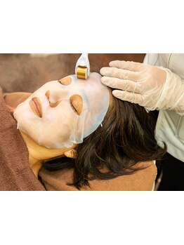 ホウレイ線・たるみ改善！予防ケア