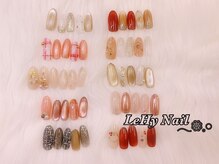 レヒネイル(LeHy nail)/12月　月替わり定額