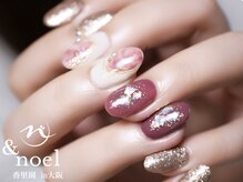 ノエル(Noel)/塗りかけ ニュアンスネイル