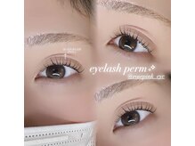 ローズピンク(rose pink)/♪次世代まつ毛パーマ♪