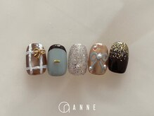 アンネ 梅田 ALLYS店(ANNE)/１月monthly design