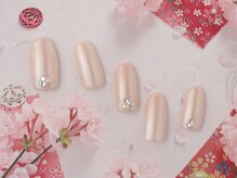 クインテット ネイル 笹塚店(Quintet nail)/おすすめアート パラジェル