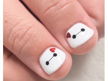 ラウ(Lau)/ベイマックス¥5500