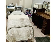 ポーラ ビューティサロン 今池店(POLA BEAUTY salon)の雰囲気（エステスペースはゆったり過ごせる空間になっております。）