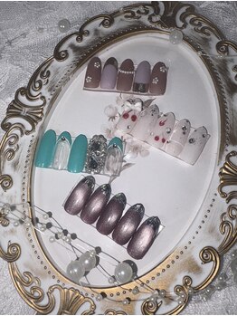 サロン ド スワロー(Salon de Swallow)の写真/指先から自信を！定額でお得なネイルサロン。豊富なデザイン、完全個室、駐車場完備であなただけの空間◎