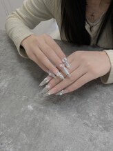 リグロス(Re:gloss)/ガーリー爪でとびっきり可愛く