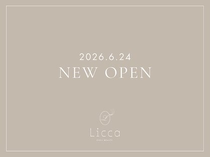 Licca - EYE + BEAUTY - 【まつげパーマ/眉毛/アイブロウ/マツエク】【6/24~(予定)】の写真