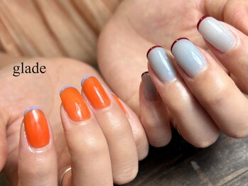 グレイド 学芸大学(glade)/ちぐはぐスキニーフレンチ