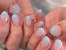 【Hand】クリアベースグラデーション　￥6600
