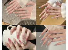 ユニコーンネイル 原宿表参道(unicorn nail)の雰囲気(スカルプ長さだし持ち込みデザイン)