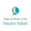 ヨガアンドボディケア スタジオ サリュ(Yoga&BodyCare Studio Salut!)のお店ロゴ