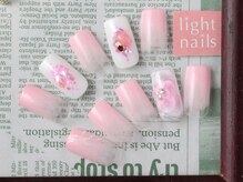 ライトネイルズ イバラキ(light nails IBARAKI)/Springネイル♪