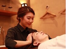 イザナイ(IZANAI)/13.頭部の筋膜フィックス