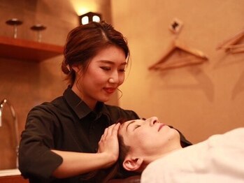 イザナイ(IZANAI)/13.頭部の筋膜フィックス