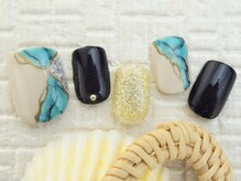 ネイルズガッシュ 蒲田東口店(NAILsGUSH)/＊ニュアンスターコイズ＊