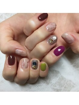 ネイル&アイラッシュ ルミア(Nail & Eyelash LUMIA)/ニュアンスネイル