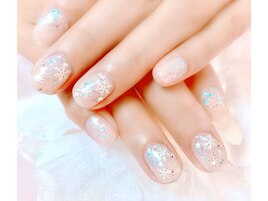 冬ネイル ルシア 江戸川台