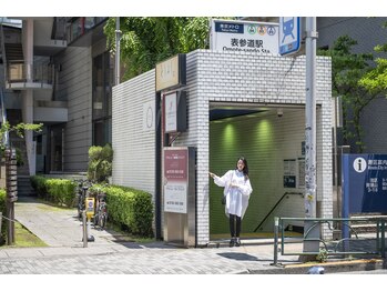 カレン 表参道(KALEN)/1.表参道駅A4出口から1分