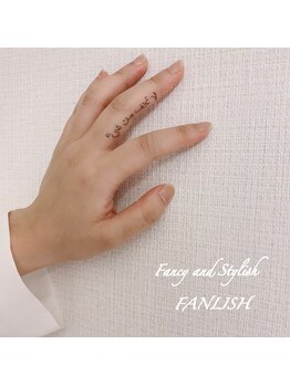 ネイルサロン ファンリッシュ(FANLISH)/ジャグアペイント★