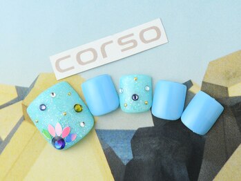 コルソケーツー 梅田茶屋町(corso k-two)/フットサンプル/梅田茶屋町中津