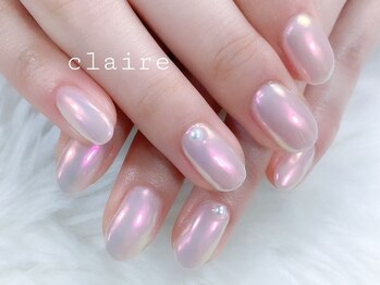 クレール(claire)/定額トレンドアート¥6600