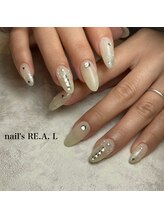 ネイルズリアル(nail's REAL)/ストーンネイル