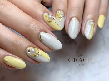グレース ネイルズ(GRACE nails)/ストーンアート