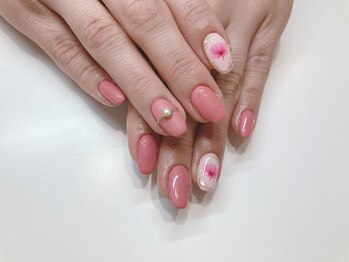 ティーエヌ 本厚木店/リングネイル1本880円税込