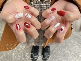 フラワーネイル