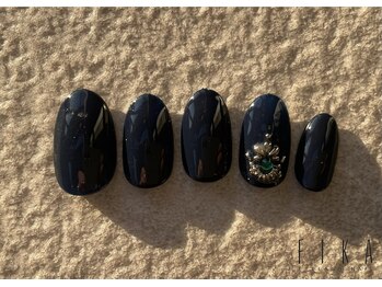 まつ毛エクステアンドネイル フィーカ 新松戸(FIKA)/¥9350