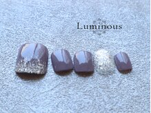 ルミナスネイル(Luminous Nail)/シンプルFOOT*新6300円/再6800円