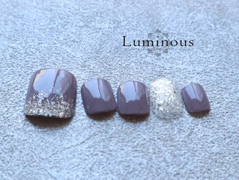 ルミナスネイル(Luminous Nail)/シンプルFOOT*新6300円/再6800円