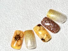 ループ(LOOP)/夏のフラワーアート