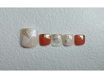 ココ ネイル サロン アンドスクール(COCO.NAIL SALON＆SCHOOL)/フット■シンプル■定額6150