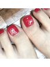 FOOTジェルネイル付け替えオフ無料☆