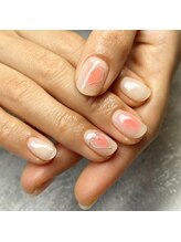 レッシュネイル サロンアンドスクール(RECH NAIL salon&school)/チークネイル