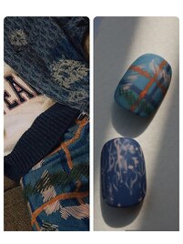 メンズネイル/パラジェル/模写