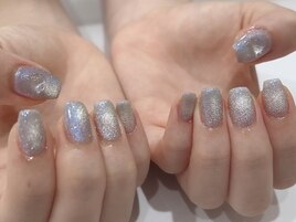 うるうる水色マグネット