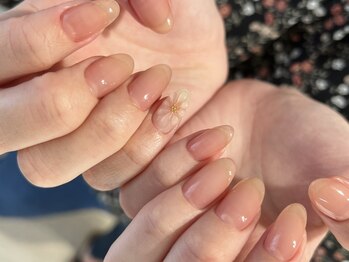 ラフィーユ(La feuille)/なんかなぷっくりお花アート