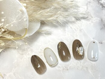 ネイルアトリエ ル スール(Le seul)/定額コース(D)