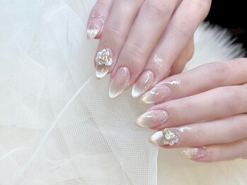 シベル(Ci belle)/マグネットフレンチネイル