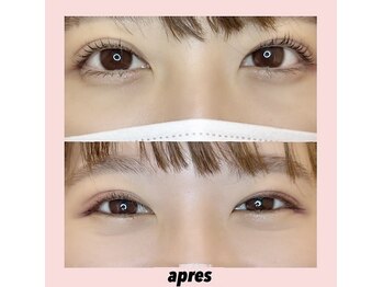アプレ ネイルアンドアイラッシュ はなみずき店(apres)/パリジェンヌラッシュリフト