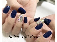 リリーフネイルルーム(RELiEF NAiL ROOM)/シンプルコース