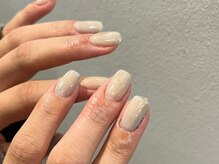 ファンクションネイルズ 表参道 原宿(FUNCTION NAILS)/ベージュ/クリア